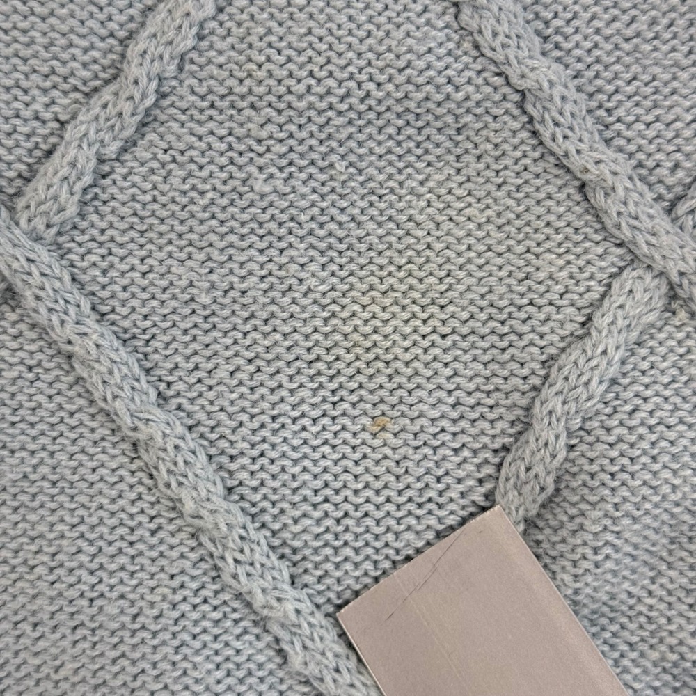 Susan Bristol Cardigan Sweater Short Sleeve Embroidered Knit Top XL‎ - Flawed - Picture 2 of 13